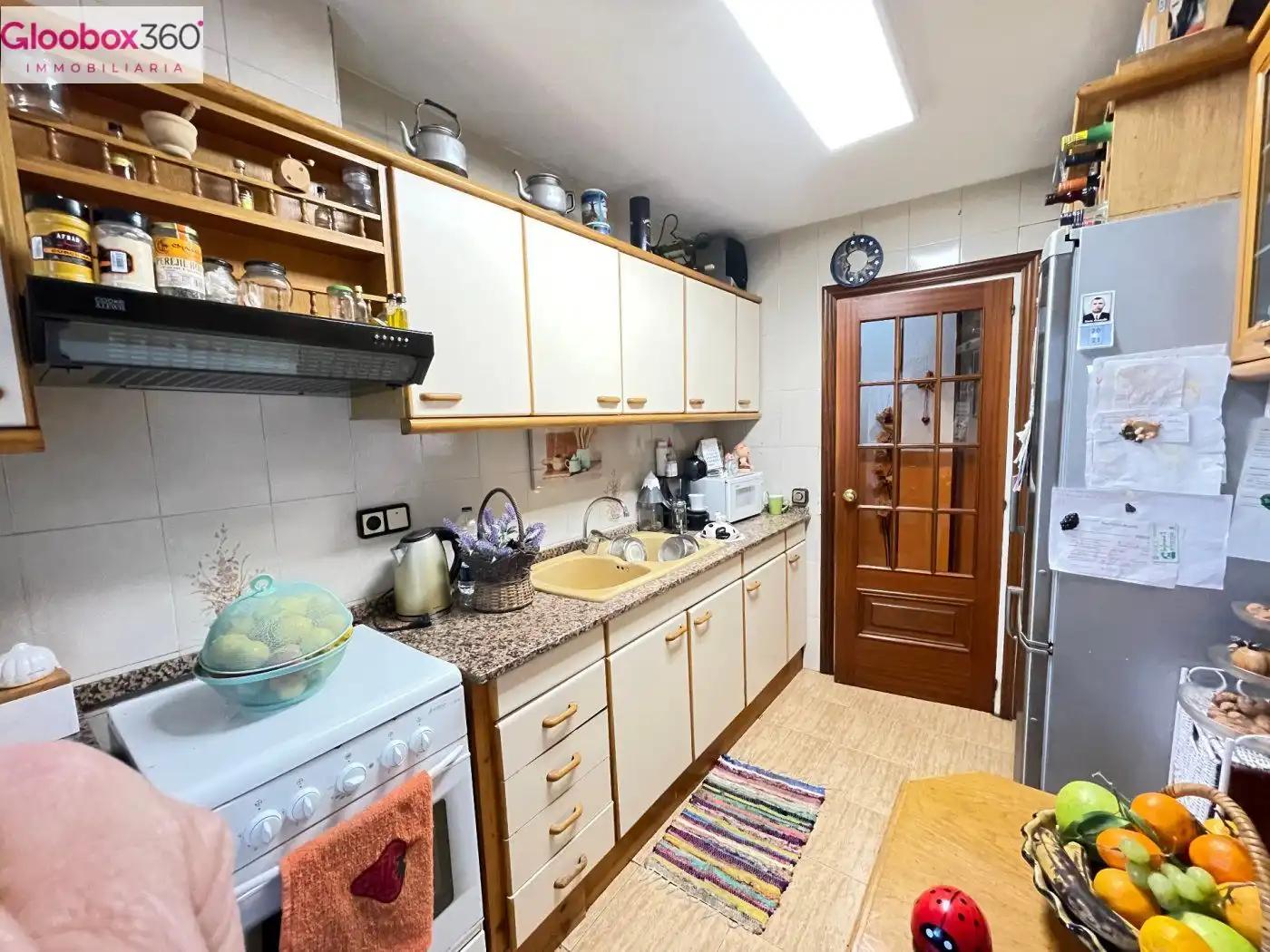 Küche von Wohnung zum Verkauf in Reus mit Heizung, Terrasse und Balkon