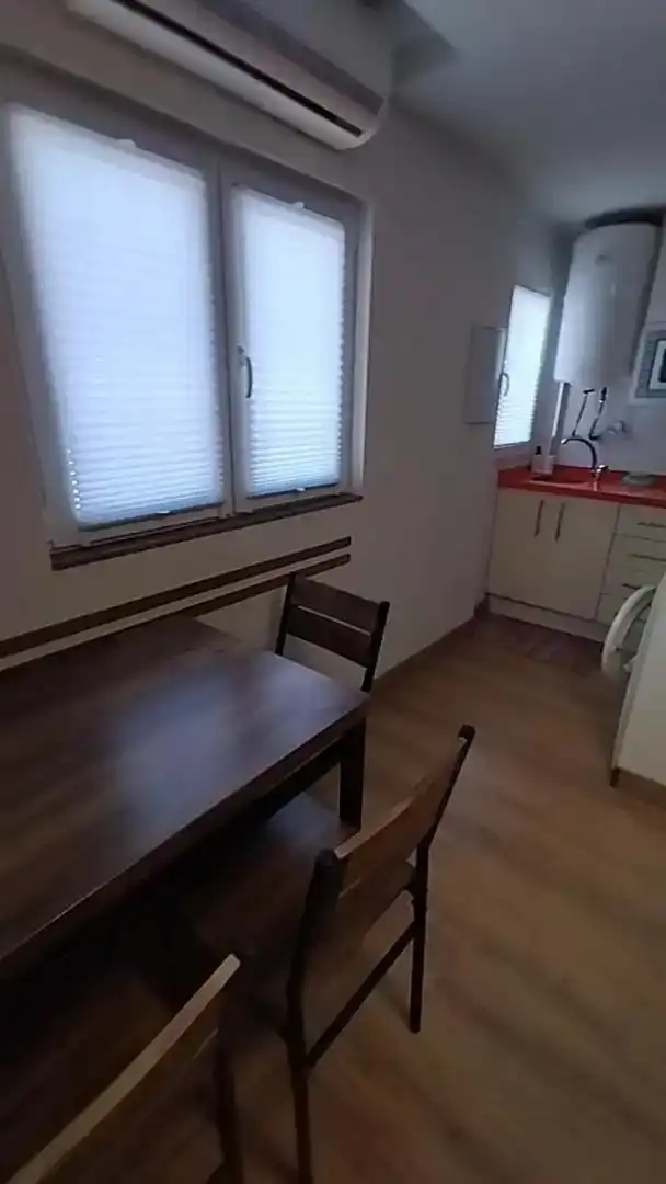 Comedor de Casa adosada en venta en Málaga con Aire acondicionado, Parquet y Amueblado