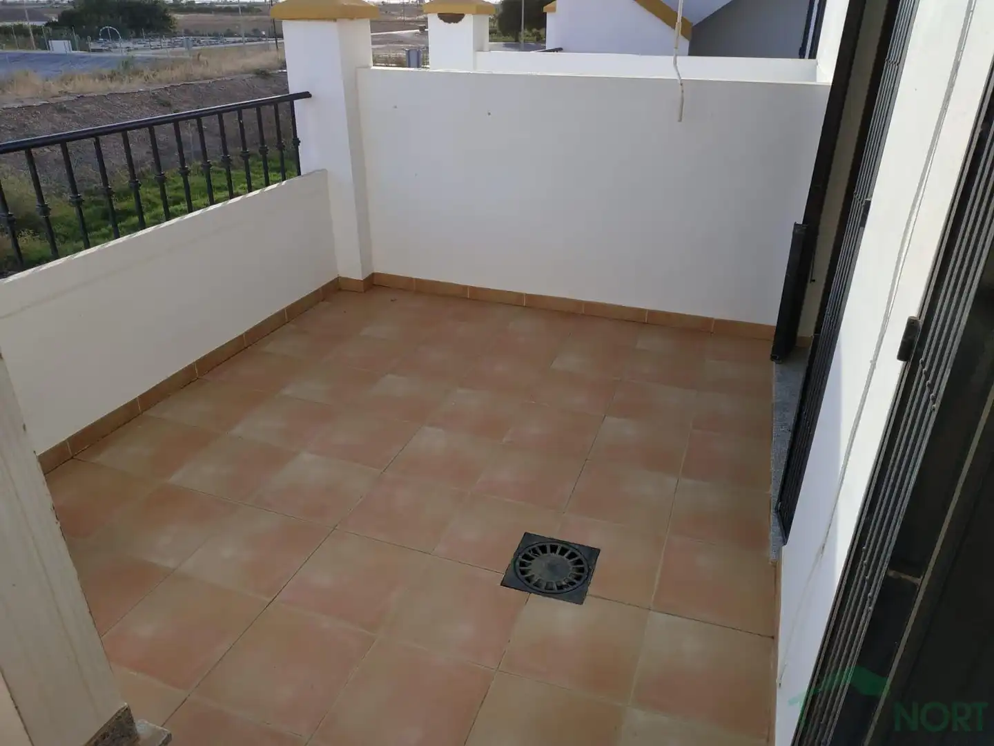 Terraza de Apartamento en venta en Cartagena con Piscina comunitaria