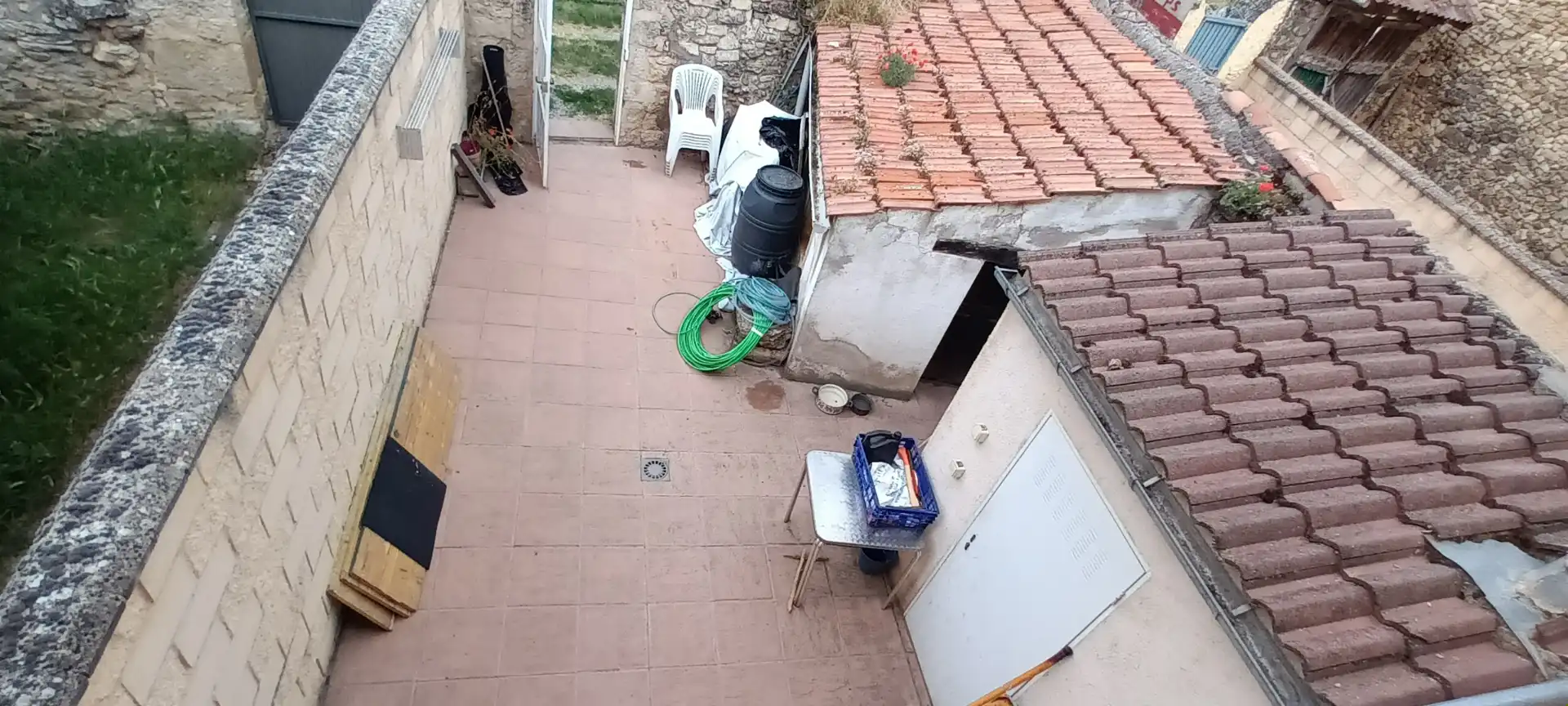 Terraza de Finca rústica en venta en Arcones con Calefacción