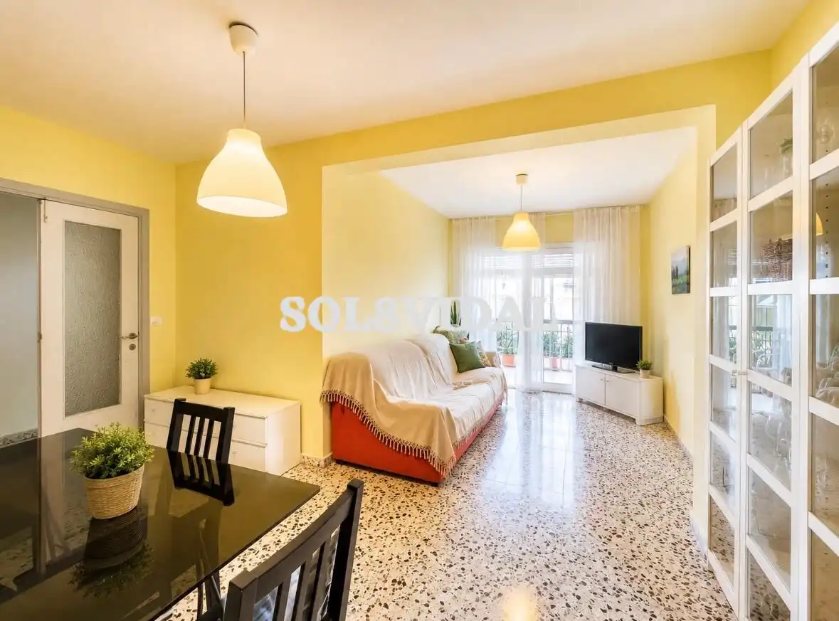 Sala de estar de Piso en venta en Orihuela con Balcón