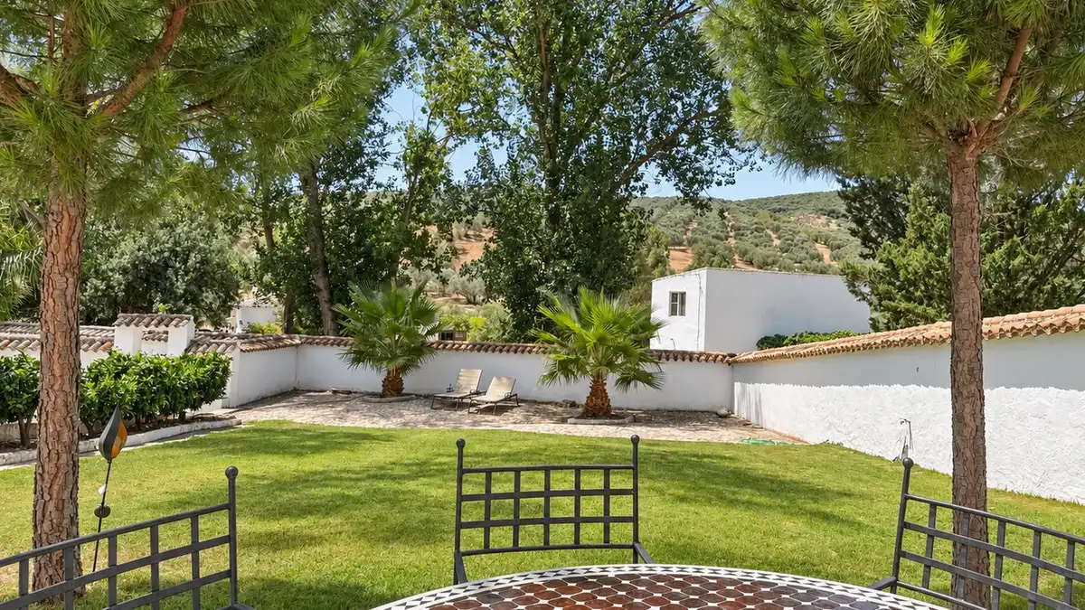 Casa rústica amb piscina en venda a Villanueva del Rosario, imagen 28