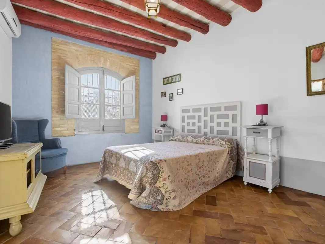 Bedroom of Houses for sale in Carmona  with Heating, Storage room and Swimming Pool