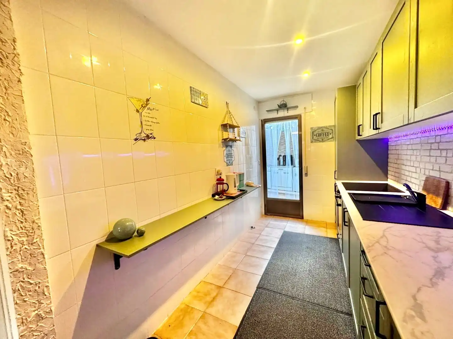 Kitchen of Houses for sale in Los Cuarteros  