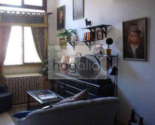 Living room of Duplex to rent in  Sevilla Capital  with Air Conditioner and Furnished