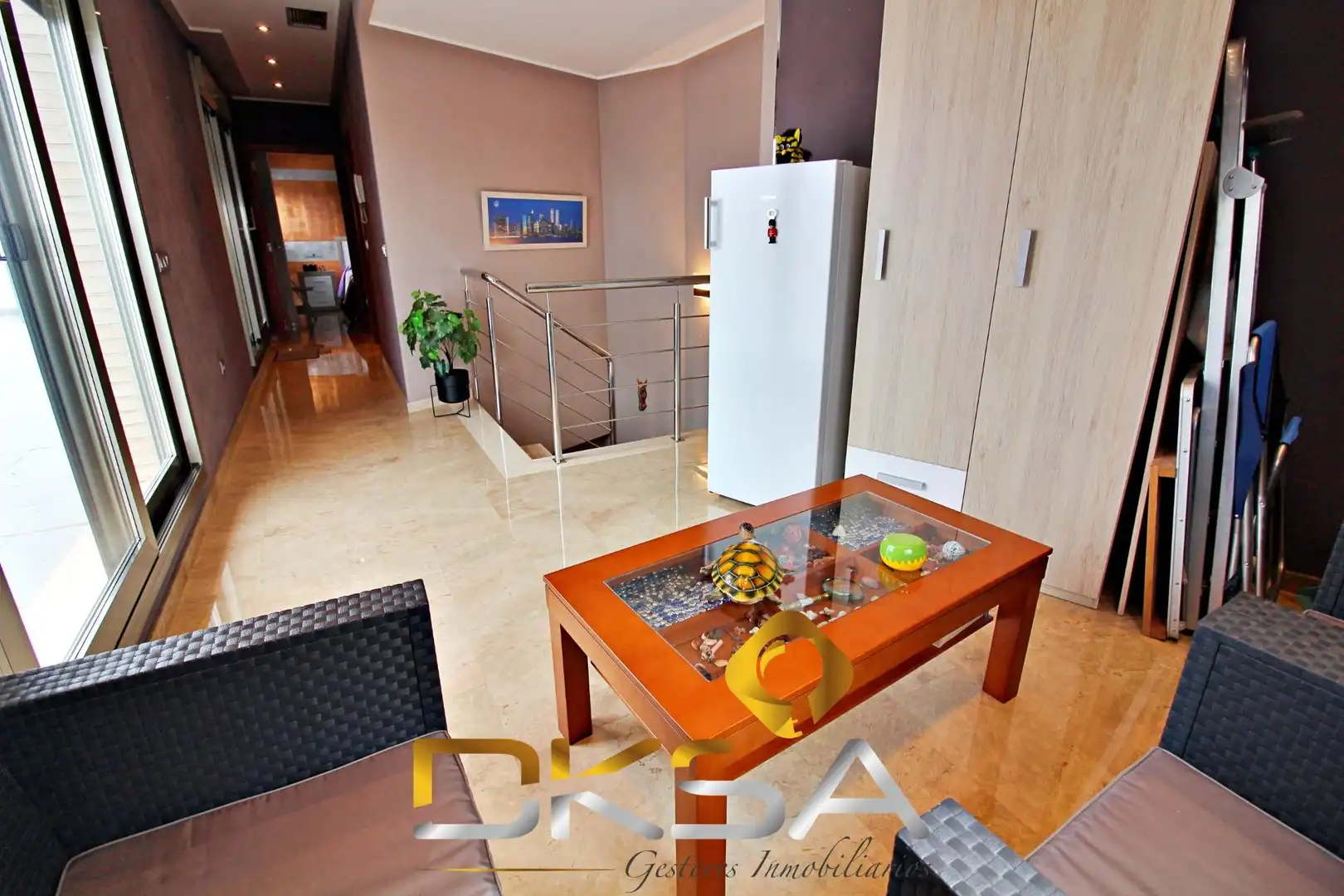Vista exterior de Ático en venta en Almazora / Almassora con Aire acondicionado, Calefacción y Terraza
