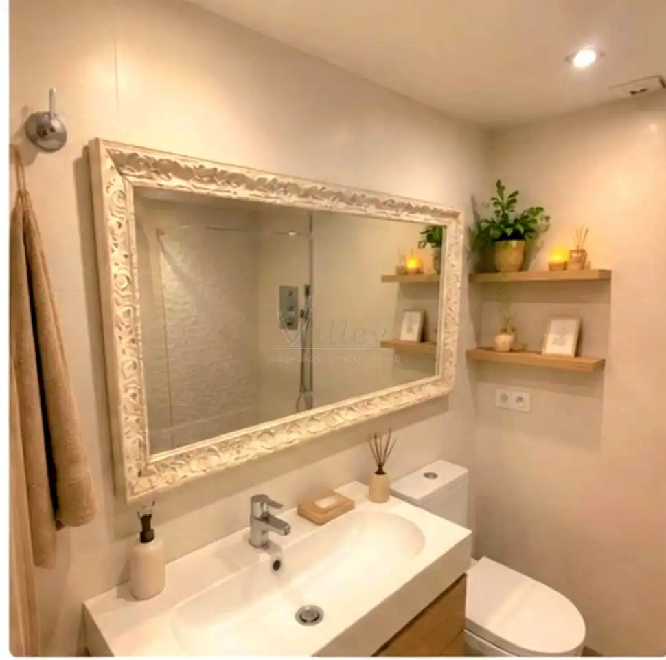 Baño de Apartamento de alquiler en Sotogrande con Amueblado y Piscina comunitaria