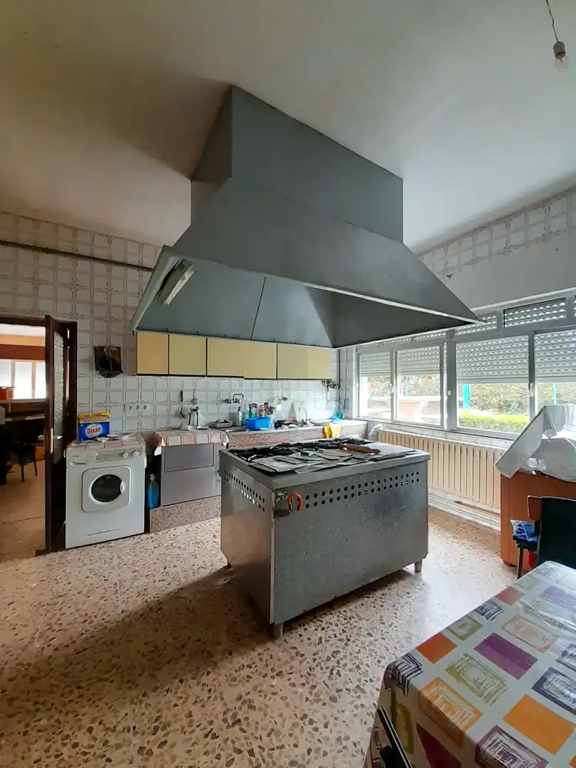 Kitchen of Houses for sale in Boiro  with Heating, Storage room and Furnished