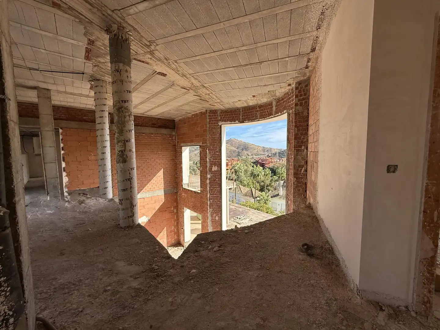 Vista exterior de Casa o chalet en venta en Marbella con Alarma