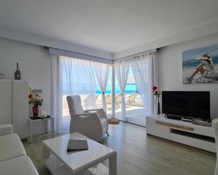 Living room of Attic for sale in Fuengirola  with Air Conditioner, Terrace and Balcony