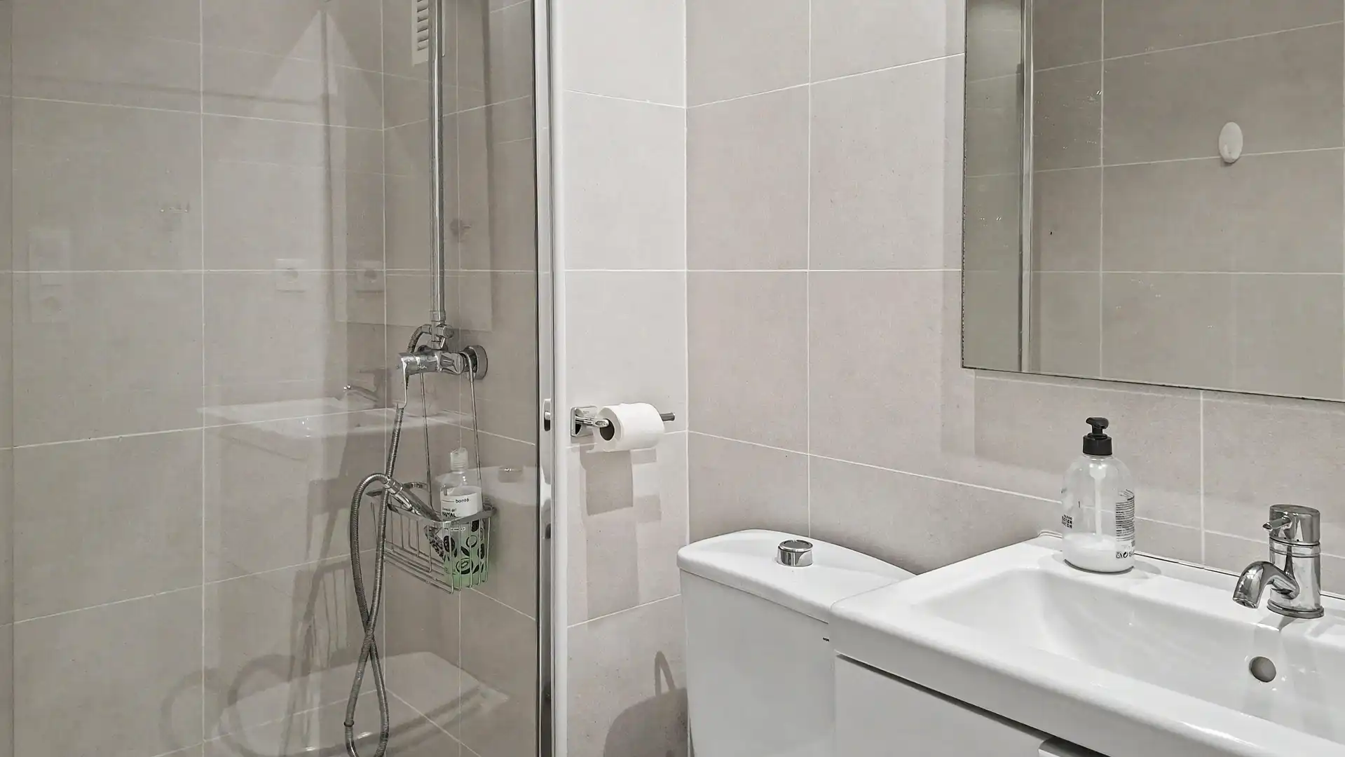 Bathroom of Apartments for sale in Dénia  with Air Conditioner, Heating and Private garden