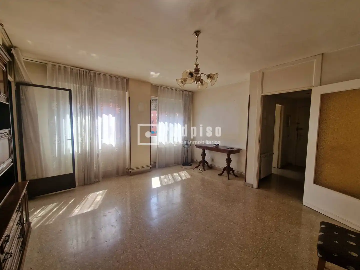 Sala de estar de Piso en venta en Madrid con Calefacción, Terraza y Trastero
