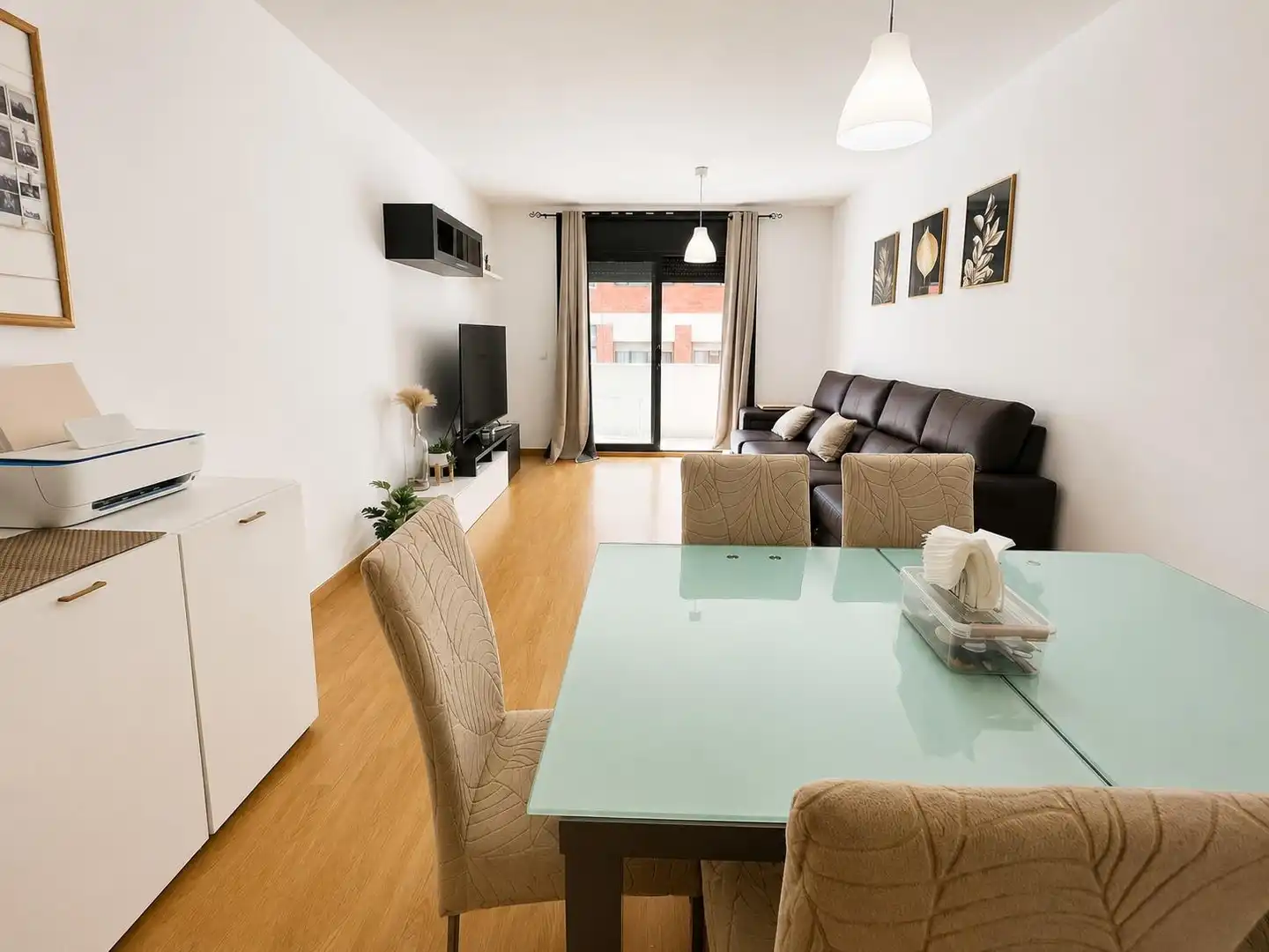 Sala d'estar de Pis en venda en Amposta
