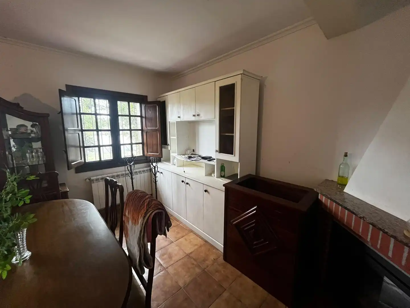Cocina de Casa o chalet de alquiler en San Cibrao das Viñas, Ourense