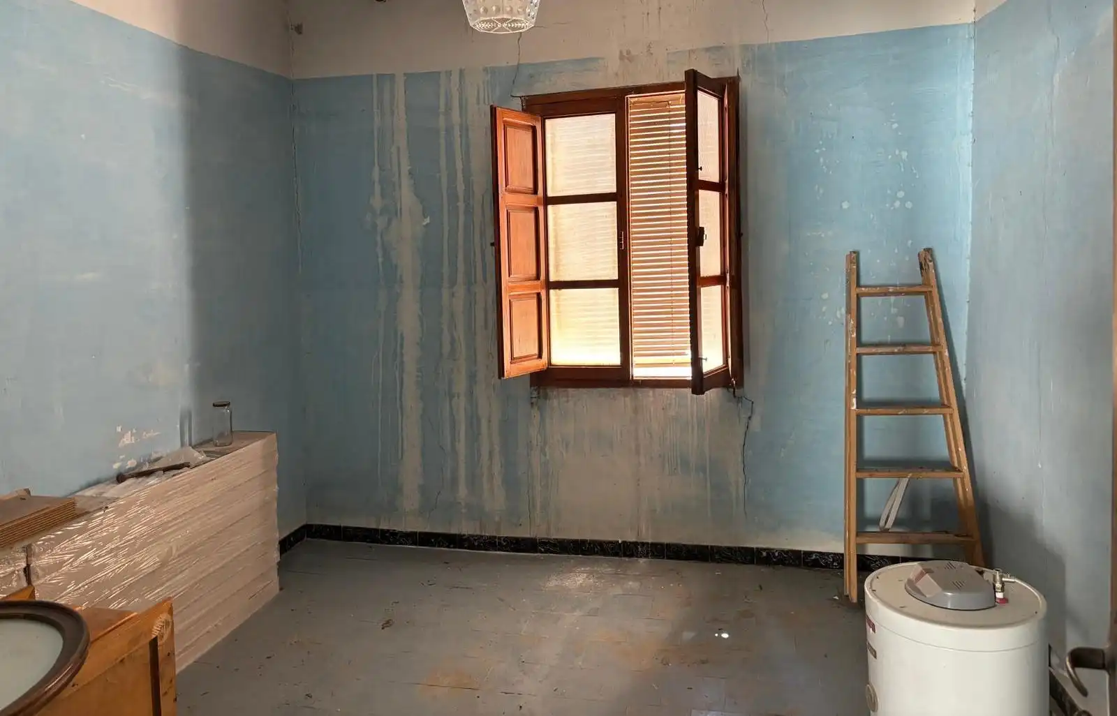 Bany de Casa adosada en venda en Benilloba amb Calefacció