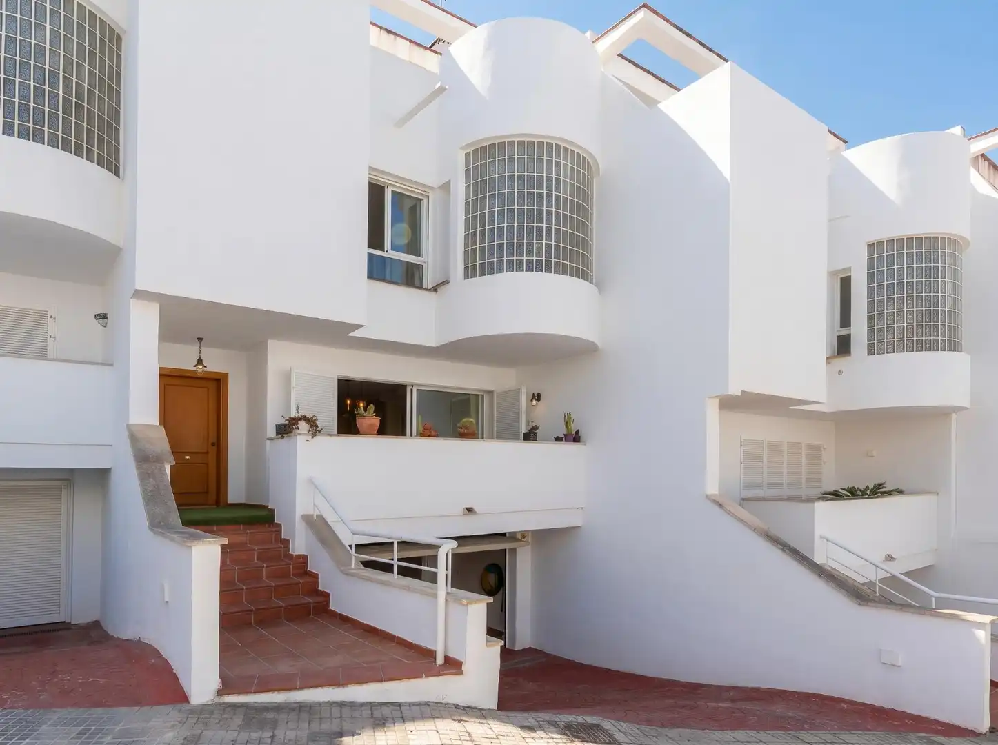 Exterior view of Detached homes for sale in  Palma de Mallorca  with Air Conditioner, Heating and Private garden