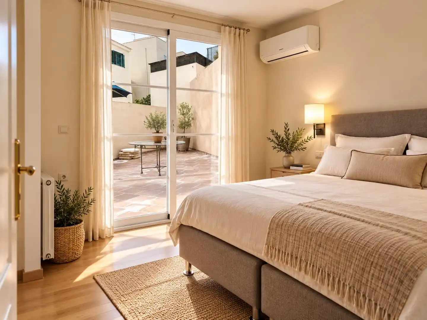 Dormitori de Apartament de lloguer en Ponent