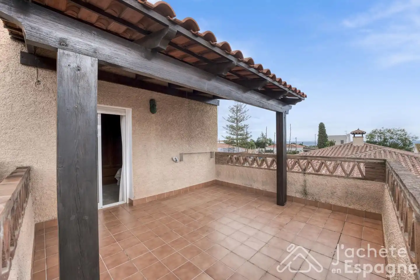 Terraza de Casa o chalet en venta en Málaga con Aire acondicionado, Jardín privado y Terraza