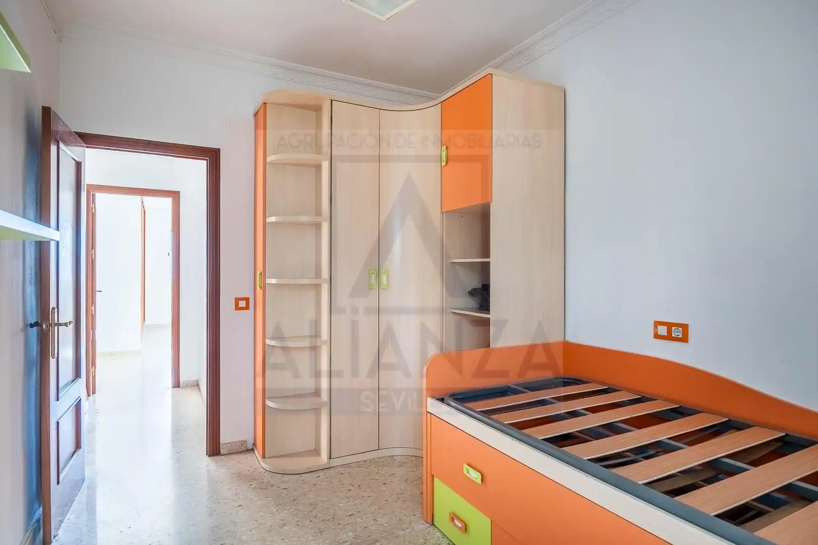 Bedroom of Flat for sale in Balcón de Sevilla - Atalaya - La Uva - La Extremeña