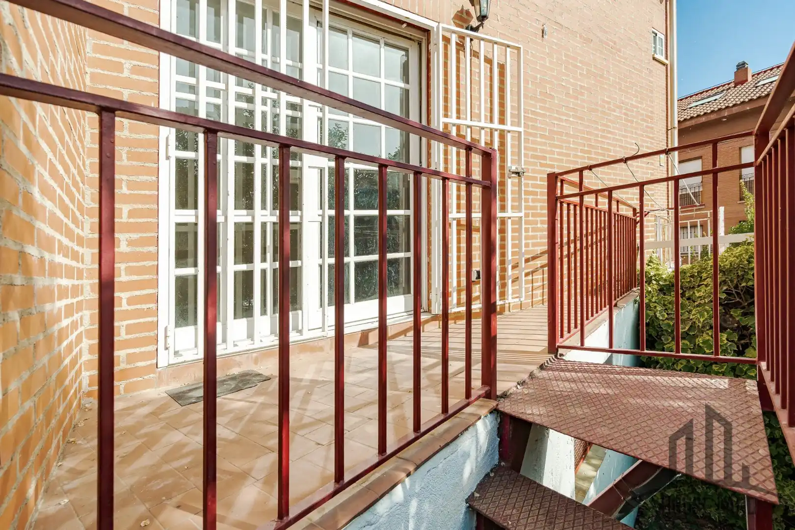 Terrasse von Haus oder Chalet zum Verkauf in Algete mit Heizung