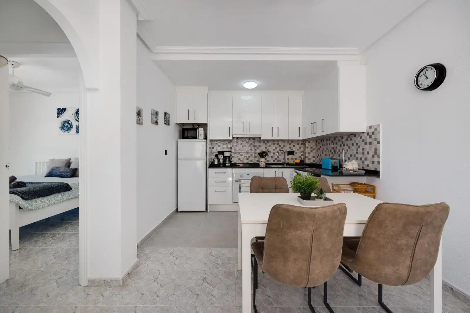 Kitchen of Attic for sale in Orihuela  with Terrace and Balcony
