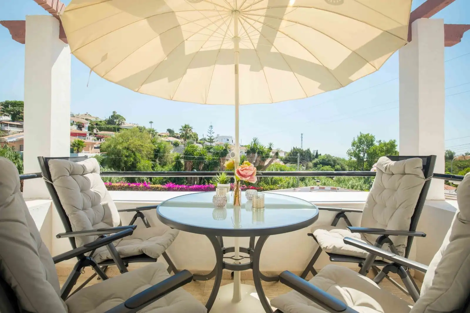 Terraza de Piso en venta en Benalmádena con Aire acondicionado, Calefacción y Terraza