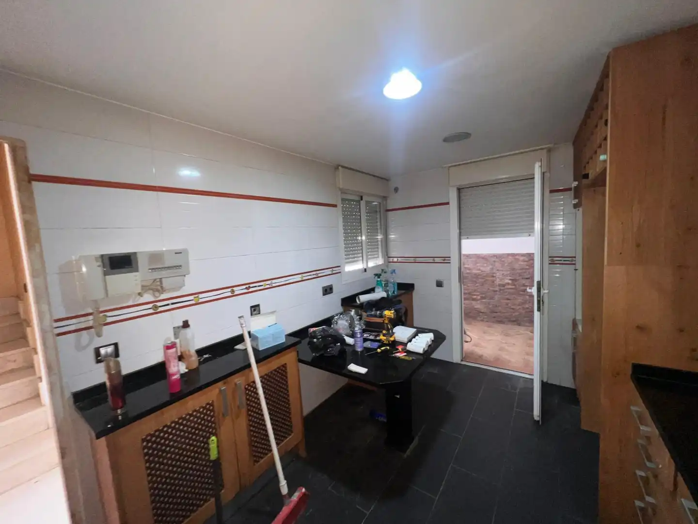 Cocina de Casa adosada en venta en Parla