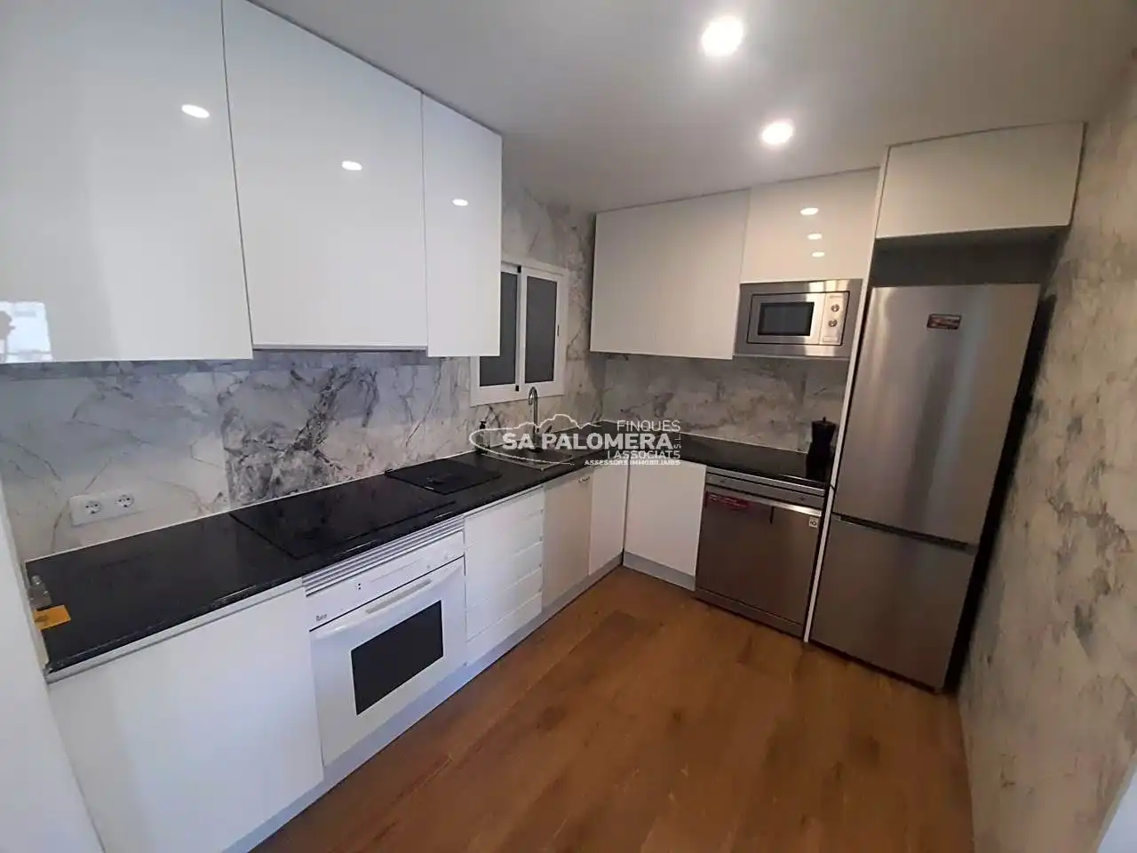 Küche von Wohnung zum Verkauf in Blanes mit Terrasse