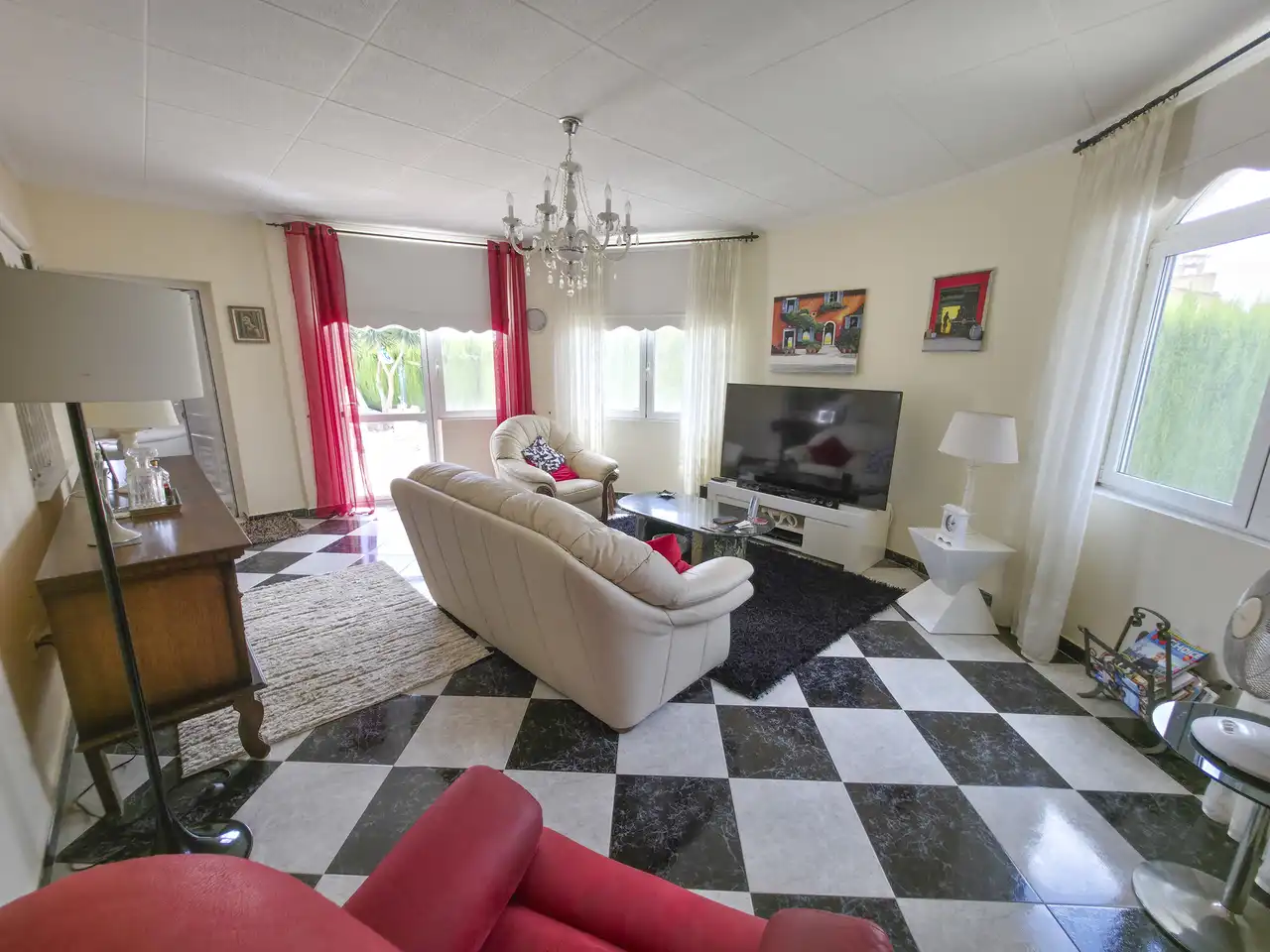 Sala d'estar de Casa o xalet en venda en Torrevieja