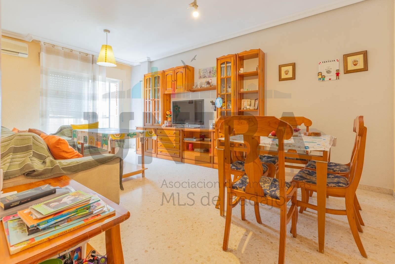 Sala de estar de Piso en venta en Badajoz Capital con Aire acondicionado