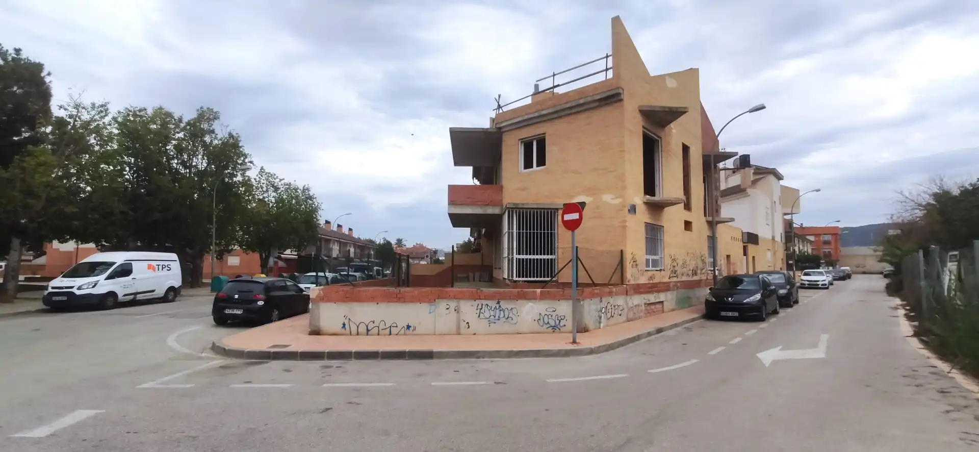 Vista exterior de Casa adosada en venta en Murcia con Jardín privado, Terraza y Trastero