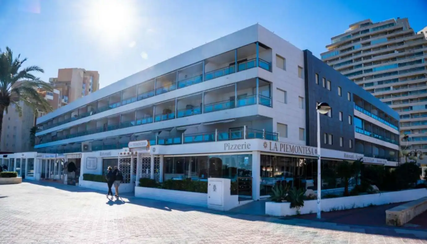 Apartamento en venta en Calpe / Calp con Aire acondicionado, Calefacción y Jardín privado