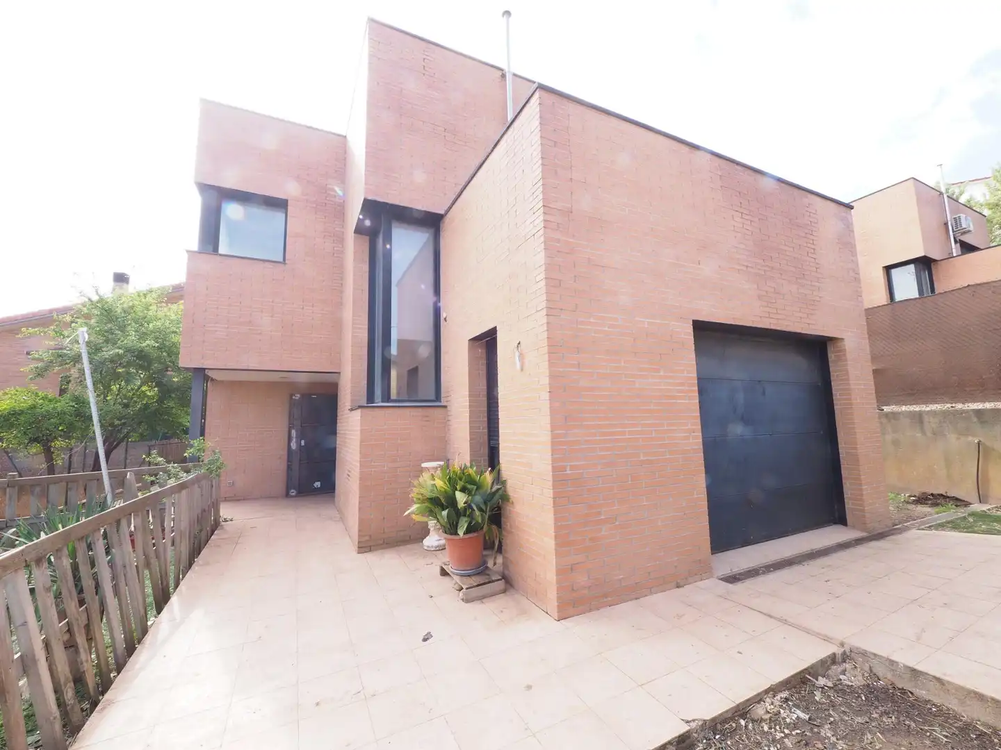 Vista exterior de Casa o chalet en venta en Navarcles con Jardín privado