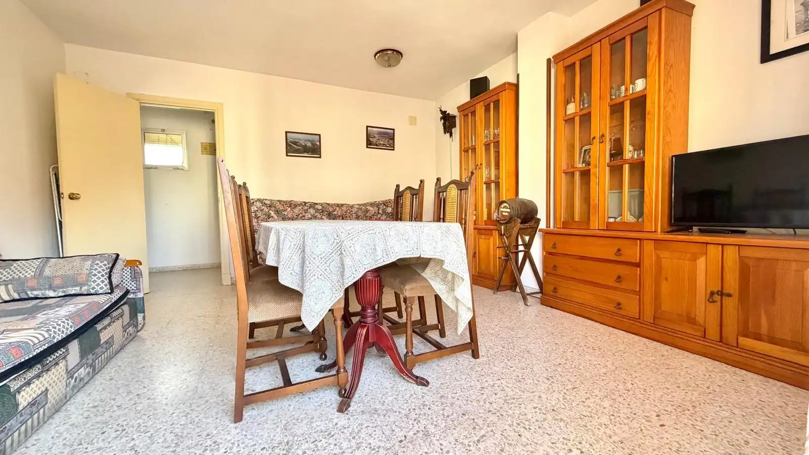 Esszimmer von Wohnung zum Verkauf in El Puerto de Santa María mit Klimaanlage und Terrasse