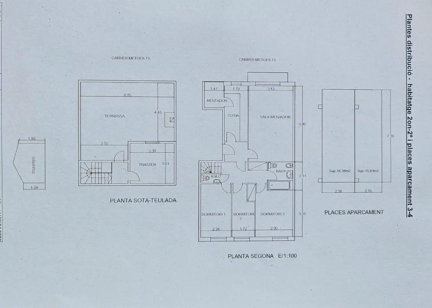 Apartament en venda en Sant Feliu de Guíxols amb Calefacció