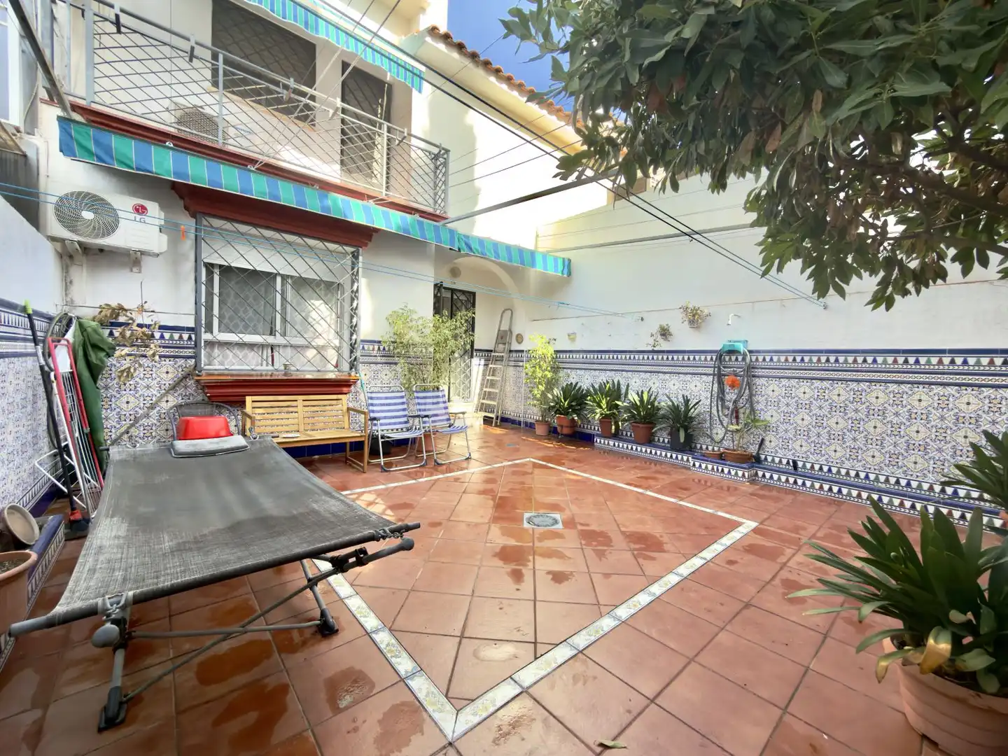 Terrassa de Casa o xalet en venda en Mairena del Aljarafe amb Aire condicionat, Calefacció i Terrassa