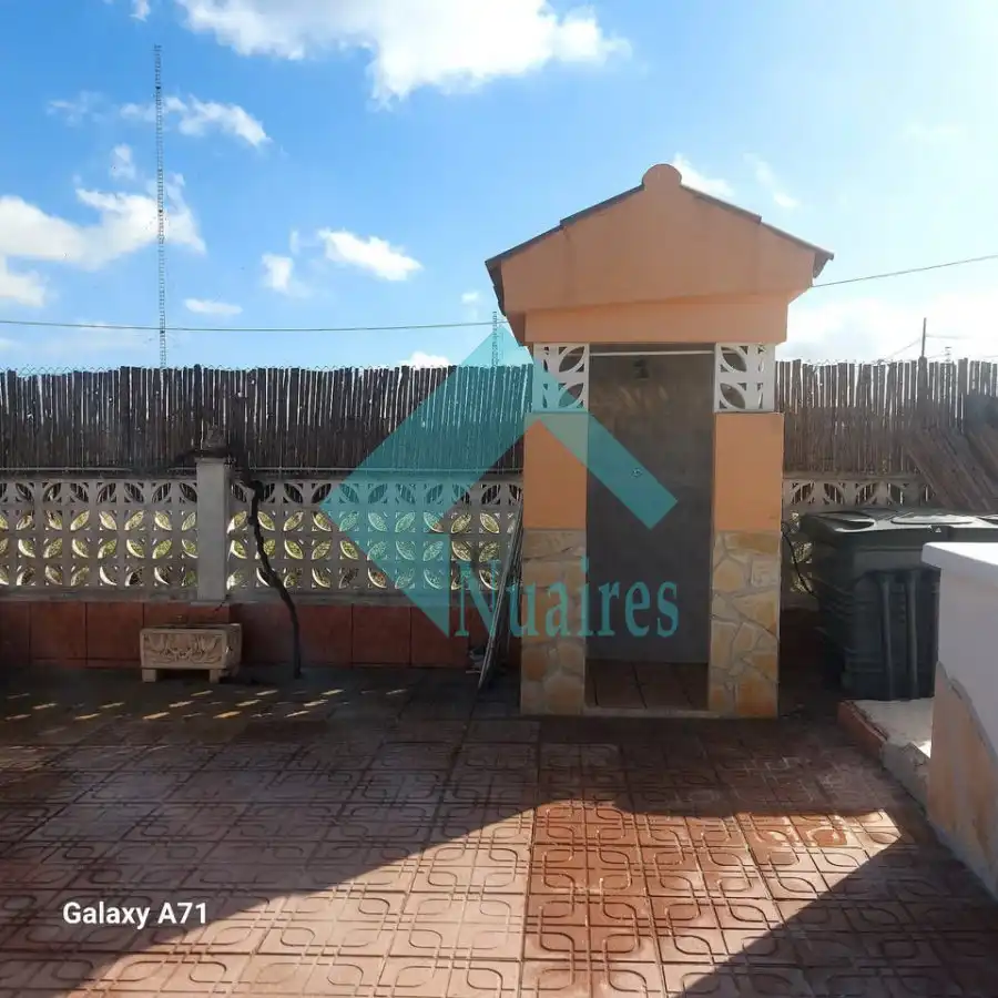 Garden of Houses for rent in Castellón de la Plana / Castelló de la Plana  with Air Conditioner, Private garden and Terrace