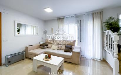 Living room of Duplex for sale in Pineda de Mar  with Air Conditioner, Heating and Terrace