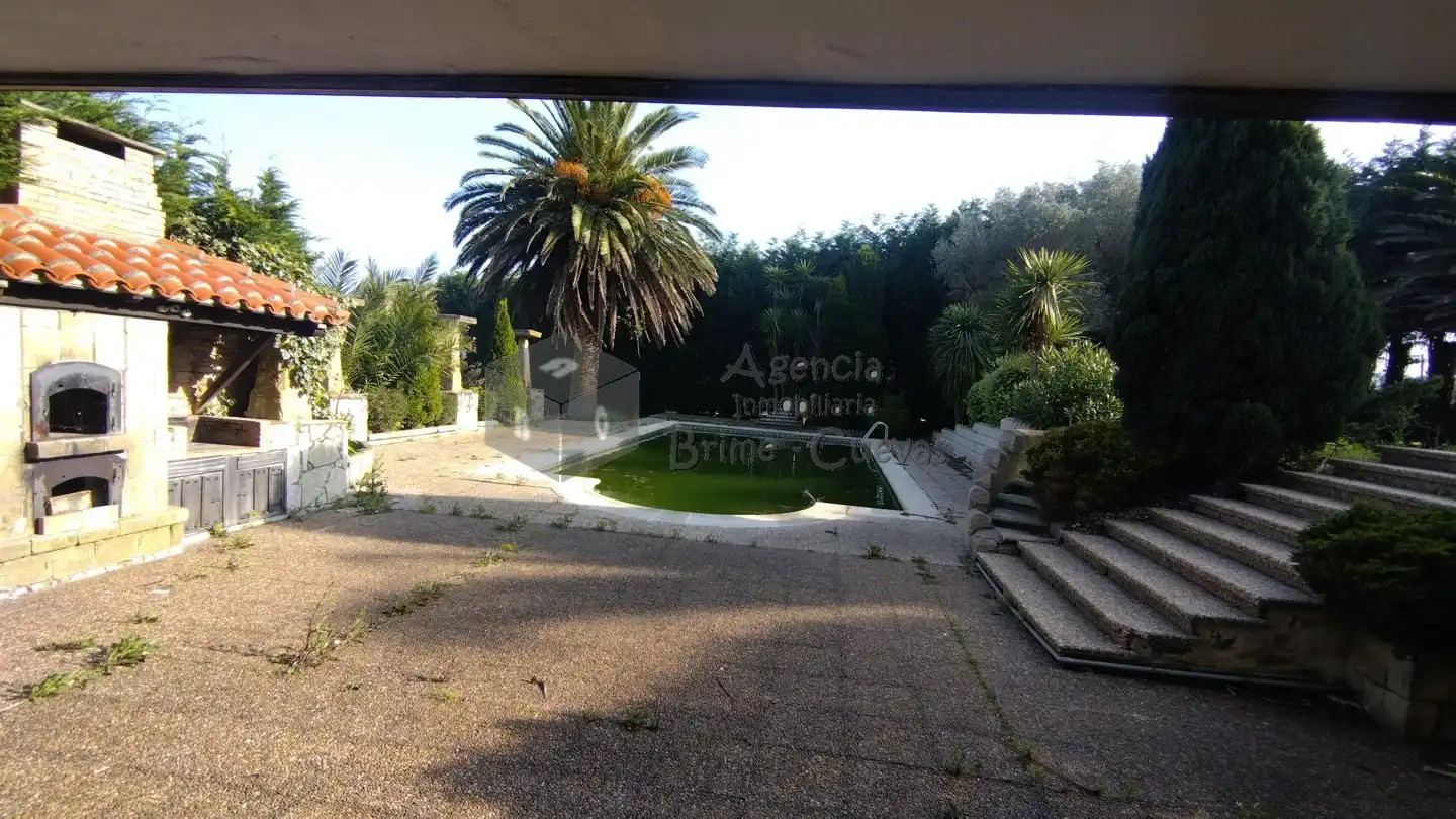 Garden of Houses for sale in Castrillón  with Heating, Private garden and Terrace