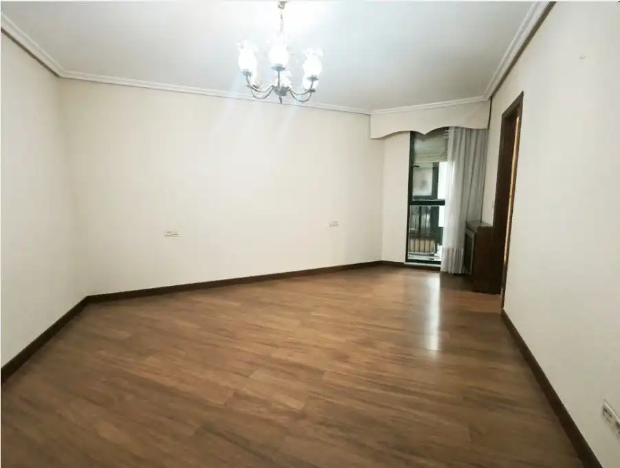Sala d'estar de Pis de lloguer en Salamanca amb Calefacció, Parquet i Terrassa