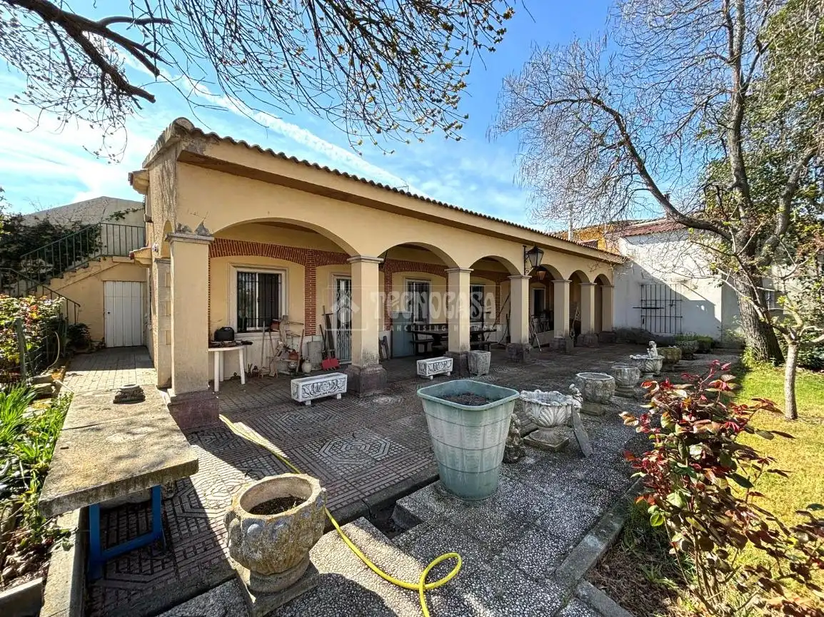 Vista exterior de Casa o chalet en venta en Nava del Rey