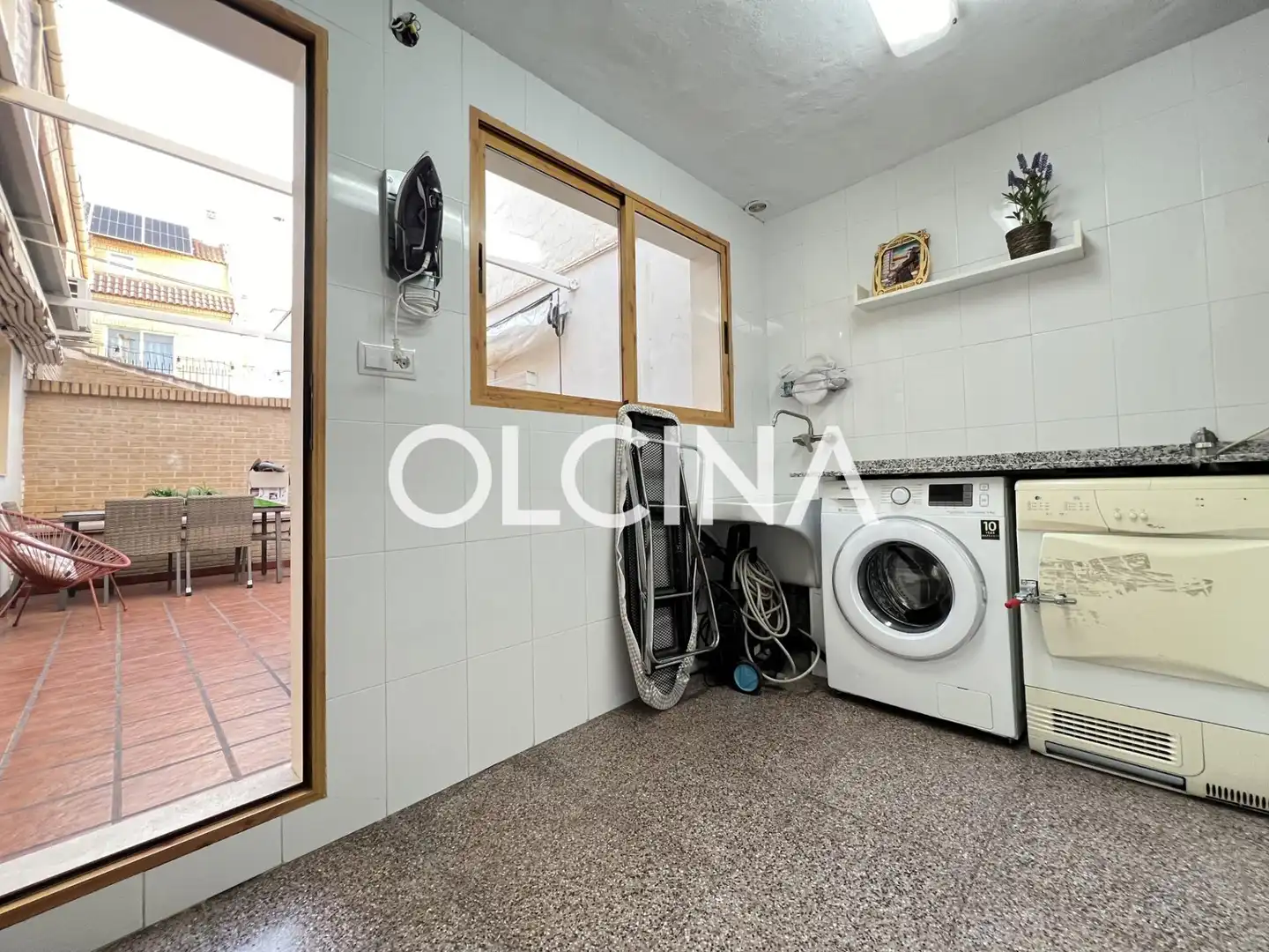 Cocina de Casa adosada en venta en Ibi con Aire acondicionado, Terraza y Trastero