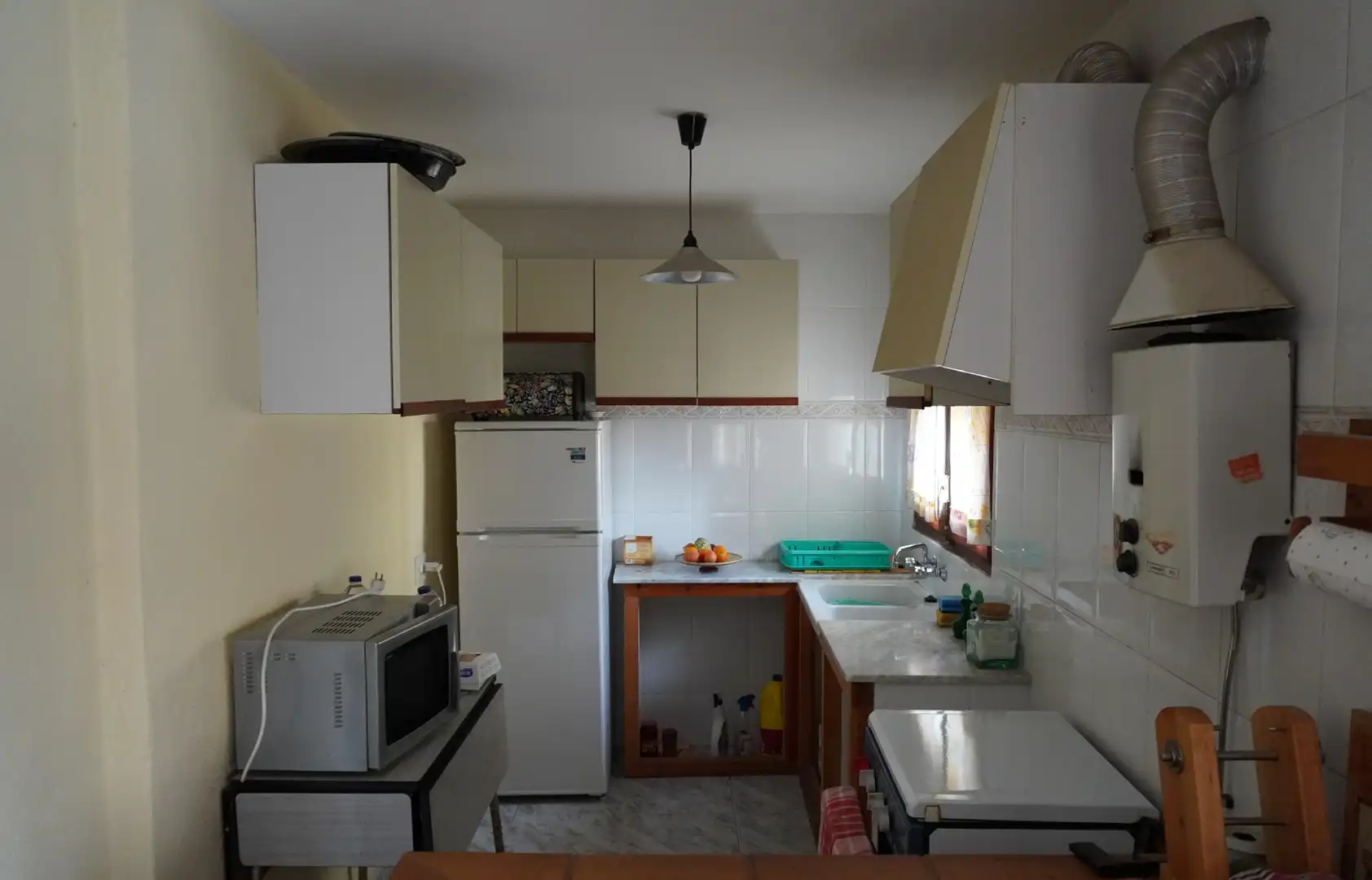Cocina de Casa o chalet en venta en La Portellada con Terraza y Amueblado