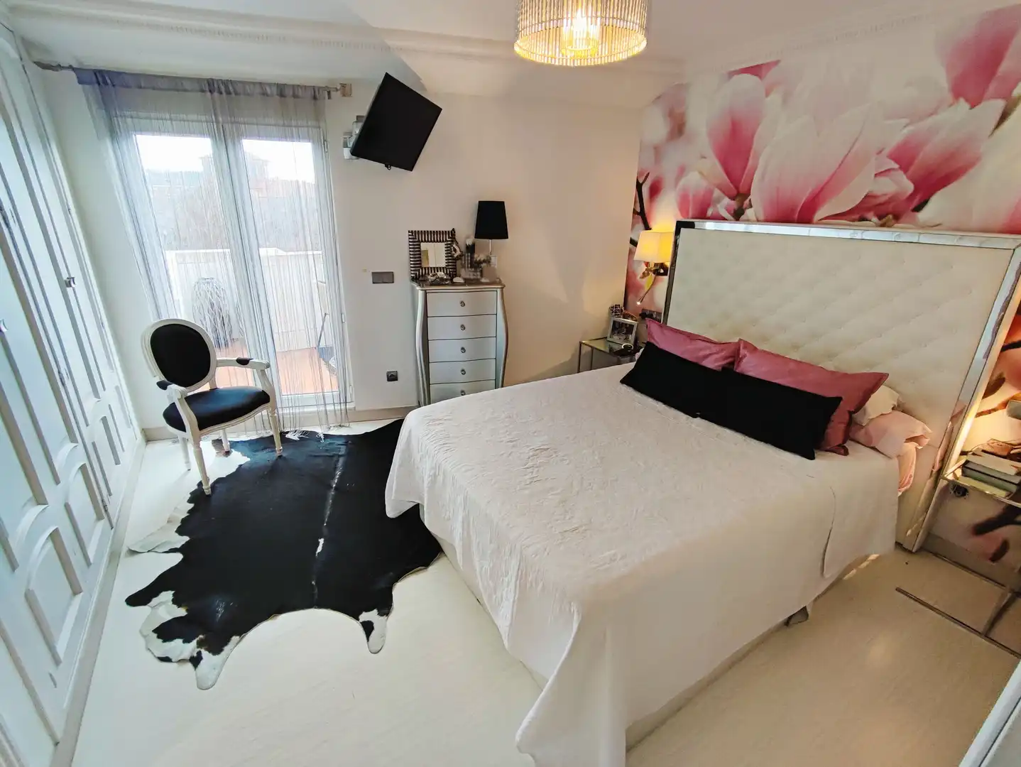 Bedroom of Attic for sale in Palencia  with Air Conditioner, Heating and Parquet flooring