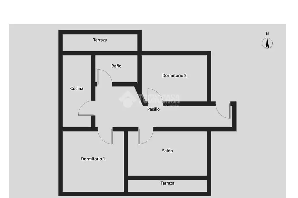 Flat for sale in Madrid  with Heating, Terrace and Balcony