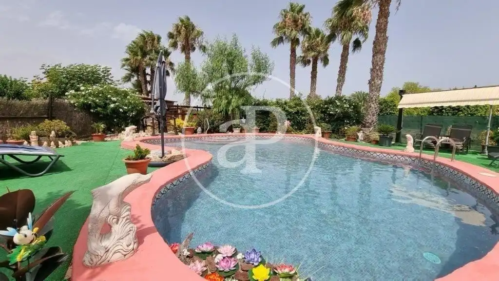 Piscina de Casa o chalet en venta en Catral con Aire acondicionado, Calefacción y Jardín privado
