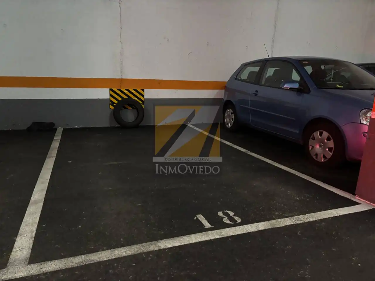 Parkplatz von Wohnung zum Verkauf in Oviedo  mit Heizung und Abstellraum