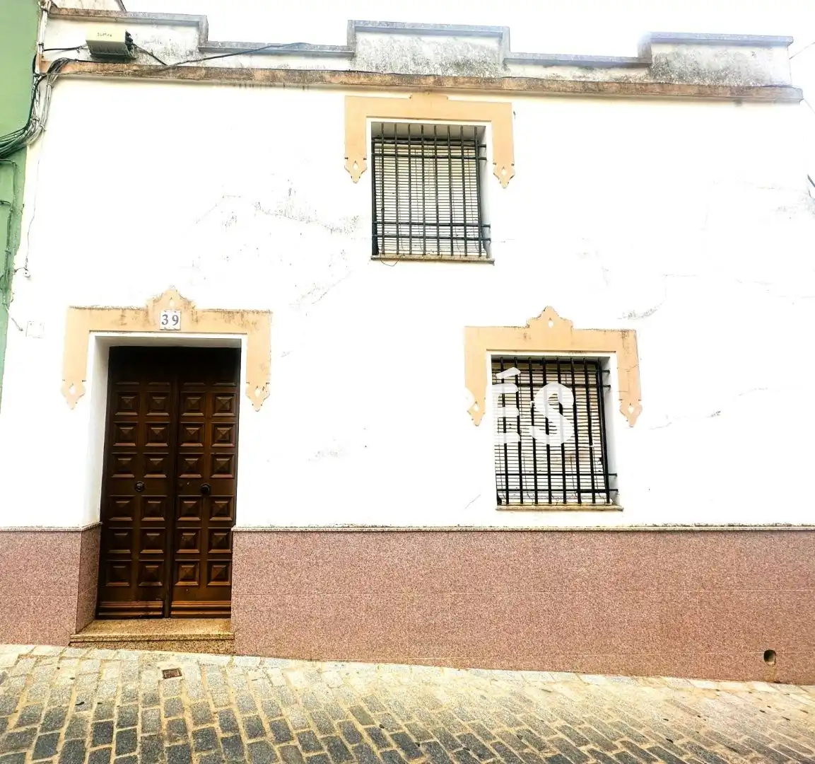 Exterior view of Houses for sale in Alange  with Terrace and Storage room