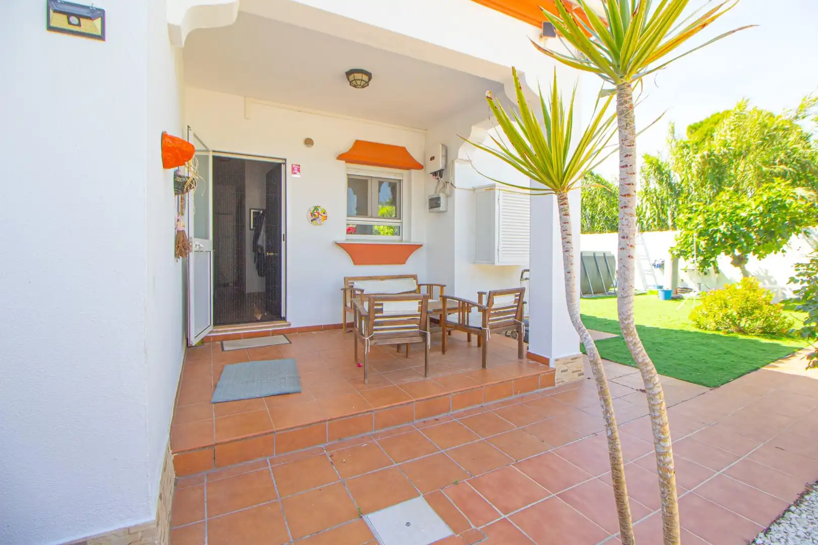 Terrassa de Casa o xalet en venda en Chiclana de la Frontera