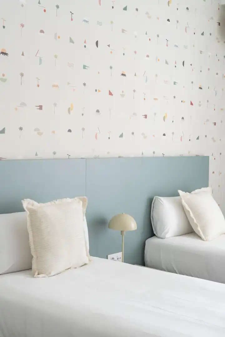 Bedroom of Flat for rent in Valencia  with Air Conditioner, Heating and Furnished